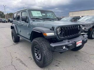 2025 JEEP WRANGLER 4-DOOR WILLYS