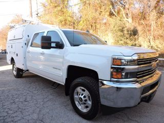 2018 CHEVROLET SILVERADO 2500 LT
