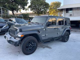 2018 JEEP WRANGLER UNLIMITED NEW SPORT
