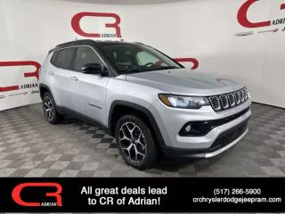 2025 JEEP COMPASS UTILITY 4D LIMITED 4WD 2.0L I4 TURBO