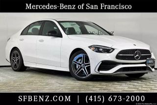 2025 MERCEDES-BENZ C-CLASS SEDAN C 300