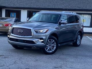2020 INFINITI QX80 LUXE
