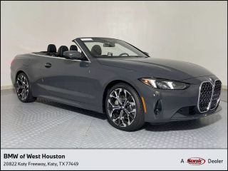 2025 BMW 4 SERIES CONVERTIBLE 2D 430I 2.0L I4 TURBO HYBRID