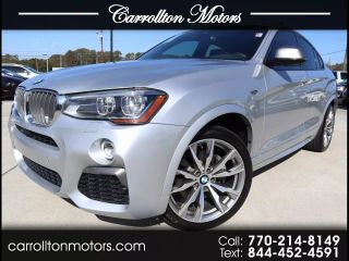 2017 BMW X4 M40I