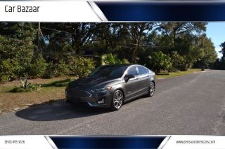 2019 FORD FUSION TITANIUM