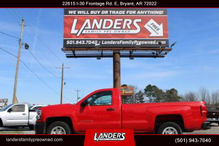 Image of 2018 CHEVROLET SILVERADO 1500 REGULAR CAB