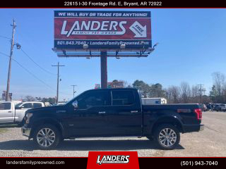 Image of 2017 FORD F150 SUPERCREW CAB