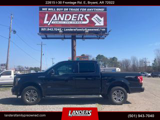 Image of 2017 FORD F150 SUPERCREW CAB