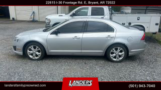 Image of 2012 FORD FUSION