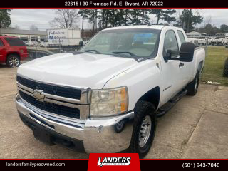 Image of 2009 CHEVROLET SILVERADO 2500 HD EXTENDED CAB