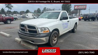 Image of 2012 RAM 1500 REGULAR CAB