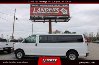 Image of 2008 CHEVROLET EXPRESS 3500 PASSENGER