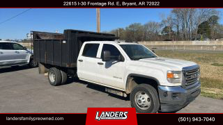 Image of 2015 GMC SIERRA 3500 HD CREW CAB & CHASSIS