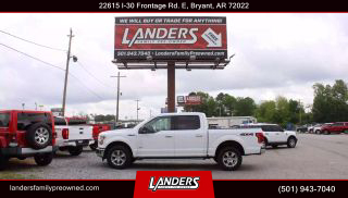 Image of 2015 FORD F150 SUPERCREW CAB