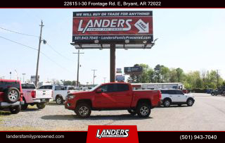 Image of 2015 CHEVROLET COLORADO CREW CAB