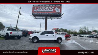 Image of 2017 FORD F150 SUPERCREW CAB