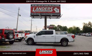 Image of 2021 FORD F150 SUPERCREW CAB