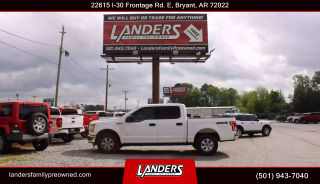 Image of 2017 FORD F150 SUPERCREW CAB