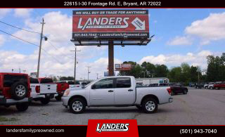 Image of 2015 NISSAN TITAN CREW CAB