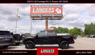 Image of 2022 CHEVROLET SILVERADO 1500 LIMITED CREW CAB