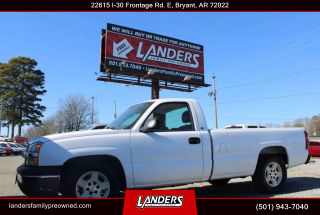 Image of 2005 CHEVROLET SILVERADO 1500 REGULAR CAB