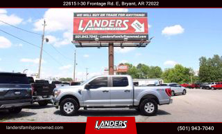 Image of 2022 FORD F150 SUPERCREW CAB