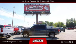 Image of 2016 FORD F150 SUPERCREW CAB