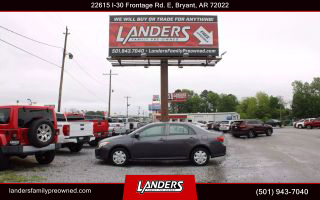 Image of 2009 TOYOTA COROLLA