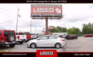 Image of 2014 HYUNDAI ACCENT