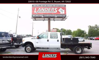 Image of 2016 FORD F350 SUPER DUTY CREW CAB & CHASSIS