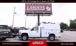 Image of 2013 CHEVROLET SILVERADO 2500 HD REGULAR CAB