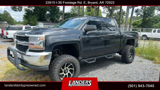 Image of 2016 CHEVROLET SILVERADO 1500 CREW CAB