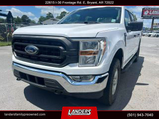 Image of 2021 FORD F150 SUPERCREW CAB