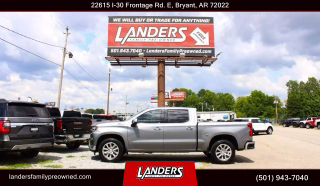 Image of 2021 CHEVROLET SILVERADO 1500 CREW CAB