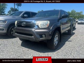 Image of 2013 TOYOTA TACOMA DOUBLE CAB