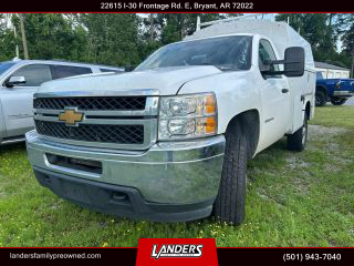 Image of 2013 CHEVROLET SILVERADO 2500 HD REGULAR CAB