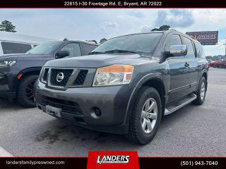 Image of 2012 NISSAN ARMADA