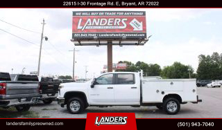 Image of 2020 CHEVROLET SILVERADO 2500 HD CREW CAB