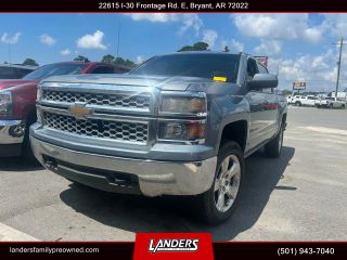 Image of 2015 CHEVROLET SILVERADO 1500 CREW CAB