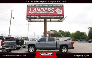 Image of 2015 CHEVROLET SILVERADO 1500 CREW CAB