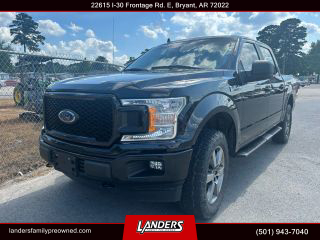 Image of 2020 FORD F150 SUPERCREW CAB