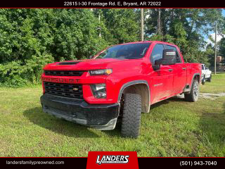 Image of 2021 CHEVROLET SILVERADO 2500 HD CREW CAB