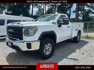 Image of 2020 GMC SIERRA 2500 HD REGULAR CAB