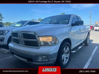 Image of 2010 DODGE RAM 1500 QUAD CAB