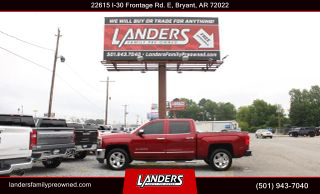 Image of 2018 CHEVROLET SILVERADO 1500 CREW CAB