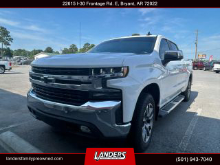 Image of 2021 CHEVROLET SILVERADO 1500 CREW CAB