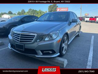 Image of 2011 MERCEDES-BENZ E-CLASS