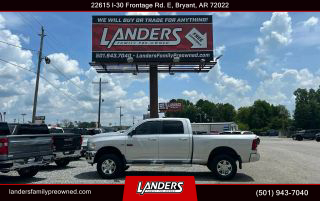 Image of 2012 RAM 2500 CREW CAB