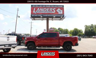 Image of 2020 CHEVROLET SILVERADO 1500 CREW CAB