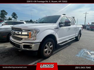 Image of 2018 FORD F150 SUPERCREW CAB